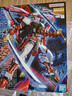 万代（BANDAI） 高达模型 mg  1/100 敢达模型拼装玩具 机甲机器人金刚玩具 MG 红色异端 实拍图