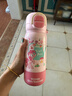 格米（germ）小马宝莉儿童保温杯女孩带吸管水杯大容量学生杯子500ML花园碧琪 实拍图
