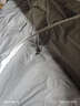 海澜之家（HLA）7A抗菌宿舍被子冬天棉被春秋被子被芯冬被超柔磨毛面料大豆纤维被 【7A抑菌 超柔抗菌】浅灰-白边 【春秋被】150*200cm/约4.0斤 实拍图