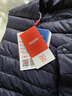 鸭鸭（YAYA）秋冬装反季轻薄羽绒服男马甲修身轻型保暖内胆马夹防寒轻便外套KX 藏青 2XL /185 实拍图