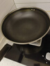九阳（Joyoung）炒锅不锈钢蜂窝不粘炒菜锅煎锅炉灶通用32cm 实拍图