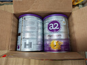 a2奶粉紫白金A2+DHA+5种核苷酸幼儿配方奶粉3段(1岁+) 900g 实拍图