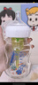 布朗博士玻璃奶瓶 0-3月新生婴儿防胀气防呛 宽口径奶瓶150ml 萌兔 实拍图