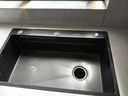 卡贝（cobbe）厨房水槽大单槽小米粒多功能洗碗洗菜一体盆 加厚304不锈钢洗菜池 实拍图