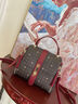 爱情海包包女包斜挎包大容量单肩手提轻奢品牌生日礼物高级感送女友老婆 实拍图
