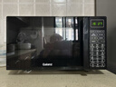 格兰仕（Galanz）家用微波炉烤箱一体机 23升大容量 800瓦速热  智能菜单 杀菌解冻 智能平板式 光波炉Q6(P0) 实拍图