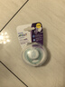 新安怡（AVENT）飞利浦新安怡安抚奶嘴进口硅胶2只装日用马卡龙蓝+夜用透气企鹅紫 实拍图