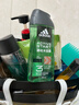 阿迪达斯 （adidas）沐浴露男士专用洗发洁面三合一源动250ml 持久留香 旅行装小瓶  实拍图