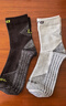 悠途（UTO）美利奴羊毛袜男运动袜子户外登山跑步运动袜 远山灰 M 实拍图