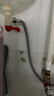 马桶进水软管304不锈钢4分编织双头进出管冷热水龙头热水器角阀 50CM 实拍图