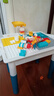 星涯优品儿童玩具积木桌大颗粒多功能游戏学习桌拼装男女孩3-10岁生日礼物 实拍图