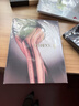 涞觅润丝【电波袜】蕾丝提花袜超薄性感黑丝诱惑无缝美腿袜 西梅紫1双 L 实拍图