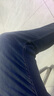杰克·琼斯（JACK&JONES）25年男装潮流修身直筒弹力休闲百搭深色牛仔裤长裤子男士四季男裤 深牛仔蓝A14 第一批 32 175/82A(W32/L31) 实拍图