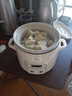 小熊（Bear）电炖锅 电炖盅 煲汤锅 炖汤锅 电砂锅 煮粥锅 婴儿熬粥家用可预约白瓷 2-3人用 DDG-E20M1米黄色2L 实拍图
