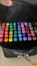 Touch mark马克笔60色动漫水彩笔双头油性画笔记号笔套装学生文具儿童送男孩女孩生日礼物美育 实拍图
