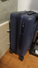 米家小米行李箱20英寸拉杆箱可登机箱万向轮旅行箱男女小型密码箱蓝色 实拍图
