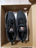 安踏女鞋运动鞋子女士秋冬季款皮面防泼水减震轻便软底跑步休闲旅游鞋 【皮面防泼水神器】黑-10 38 实拍图