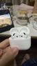 Apple/苹果 AirPods 4(支持主动降噪)搭配无线充电盒(USB-C) 个性定制版 实拍图