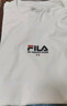 FILA斐乐官方短袖T恤男2025年夏季时尚纯棉圆领透气男士运动t恤针织衫 实拍图