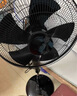 钻石牌（DIAMOND）电风扇落地扇家用风扇立式大风力客厅宿舍五叶扇轻音节能劲风远距电扇可定时SY 17英寸四档机械【铜芯款-可定时】 实拍图