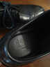 爱步（ECCO）皮鞋男 德比鞋雕花布洛克皮鞋商务正装鞋男鞋婚鞋 里斯622164 黑色62216401001 45 实拍图