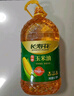 长寿花 压榨玉米油5.7L 食用油 非转基因 压榨一级（新老包装随机发货） 实拍图