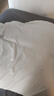 京东京造大白被100%原生纤维A类磨毛保暖被子加厚冬季被芯4.4斤学生1.5m 实拍图