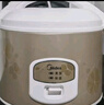 美的（Midea） 微压电饭煲 精铸发热盘大容量简单易控 黑晶内胆家用迷你小电饭锅 1-2-3-5-8人家用商用 3升黑晶内胆MB-WYJ301 （2-6人） 3L 实拍图