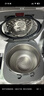 美的（Midea）纯钛0涂层电饭锅防粘4L无涂层花瓣IH1.0电饭煲4-5人家用不锈钢智能多功能MB-HS412 政府补贴 实拍图