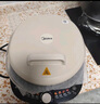 美的（Midea）电饼铛 电饼档 家用双面加热煎烤机烙饼专用锅 加大加深三明治机早餐机大尺寸烤肉抗菌电煎锅30J58 实拍图