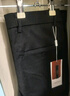 罗蒙（ROMON）休闲裤男商务休闲时尚职业西装裤弹力修身百搭裤子男装黑色32 实拍图