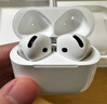 Apple/苹果 AirPods 4 搭配USB-C充电盒 苹果耳机 蓝牙耳机 适用iPhone/iPad/Mac 四代 实拍图