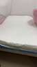 红豆乳胶床垫加厚记忆棉榻榻米抗压单双人家用宿舍床褥子床垫子 R白灰（厚度约10cm） 120cm*190cm 实拍图