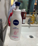妮维雅（NIVEA）孙颖莎同款天然VC美白身体乳女士温润透白润肤乳液400ml 实拍图