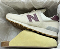 NEW BALANCE NB 官方休闲鞋女鞋休闲复古低帮奶油白色潮鞋运动鞋480系列 奶油色 W480ST5 35 (脚长22cm) 实拍图