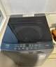 海尔（Haier）全自动波轮洗衣机小型京东自营10公斤大容量一级能效【XQB100-Z719】家电国家补贴家用 宿舍出租房 实拍图