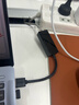 绿联USB3.0转千兆有线网口 RJ45网线转接头接口转换器 适用苹果华为笔记本外置网口扩展坞转接头 20256 实拍图