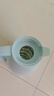JEKO&JEKO保温壶家用热水瓶暖水壶宿舍大容量开水瓶玻璃内胆 1.6L淡蓝色 实拍图