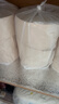 唯依美大卷纸有芯4层330克*12卷商用大盘纸本色压纹酒店卫生纸整箱F035 实拍图