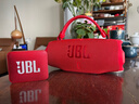 JBL CHARGE6 音乐冲击波六代 便携蓝牙音箱+低音炮 户外防水音响 派对串联 生日礼物 庆典红 实拍图