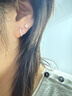 潘多拉（PANDORA）[新年礼物]闪耀简约耳环镶嵌设计时髦单品高级生日礼物送女友 1 293015C01 均码 实拍图