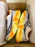 SAUCONY索康尼ENDORPHIN PRO啡鹏4碳板竞速马拉松跑步鞋男 浅灰黑 40.5 实拍图