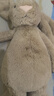 Jellycat害羞米色邦尼兔动物毛绒玩偶安抚公仔娃娃圣诞节生日礼物 米色 Large 实拍图