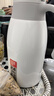 炊大皇 保温壶 2.2L304不锈钢内胆热水瓶家用保温瓶暖水壶【优雅白】 实拍图