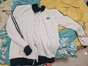 阿迪达斯 （adidas）三叶草男女时尚潮流立领运动休闲外套JW0109 L码 实拍图