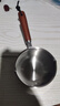 热油小锅泼油锅加厚不锈钢木柄防烫带刻度双倒流口不挂油无涂层 【木柄】爆款300ml 实拍图