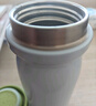 炊大皇316L不锈钢保温杯便携口袋杯子保冷小巧超轻外出350ml（冰雾蓝） 实拍图