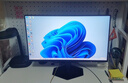AOC 23.8英寸2K 新一代高刷护眼办公屏 IPS HDR 6轴调色 每台出厂校色 低蓝光不闪 电脑显示器Q24G51F 实拍图