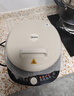 美的（Midea）电饼铛 电饼档 家用双面加热煎烤机烙饼专用锅 加大加深三明治机早餐机大尺寸烤肉抗菌电煎锅30J58 实拍图