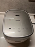 松下（Panasonic）【国家补贴20%】饭光光2.0电饭煲0涂层IH家用电饭锅3-4人无涂层不锈钢一级能效2.9升SR-HNS102-W 实拍图